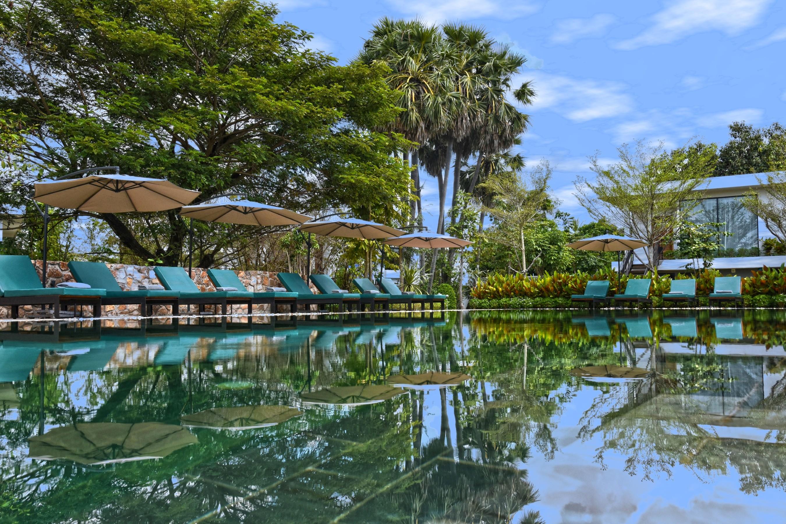 Hillocks Hotel & Spa Siem Reap Eksteriør bilde