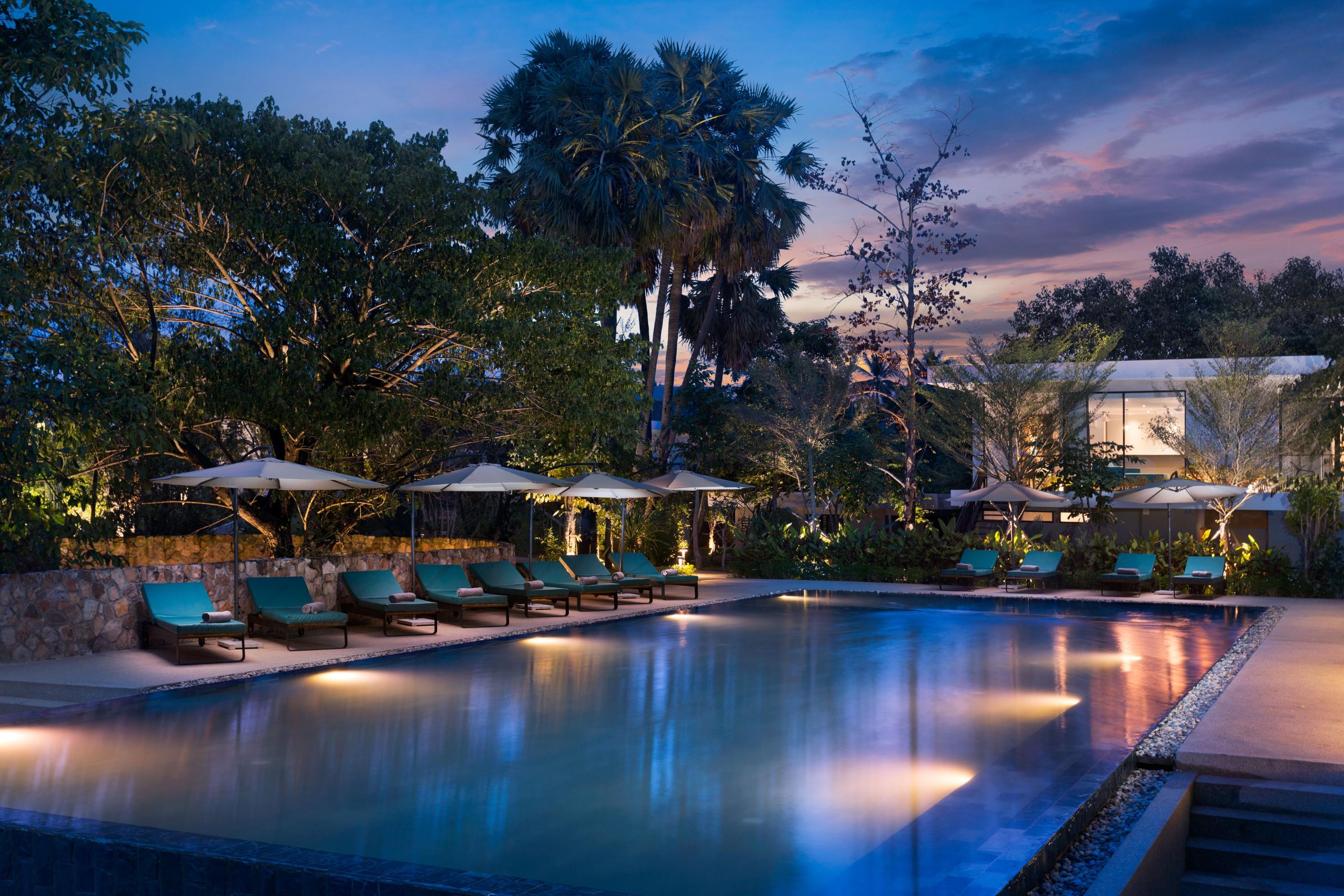 Hillocks Hotel & Spa Siem Reap Eksteriør bilde