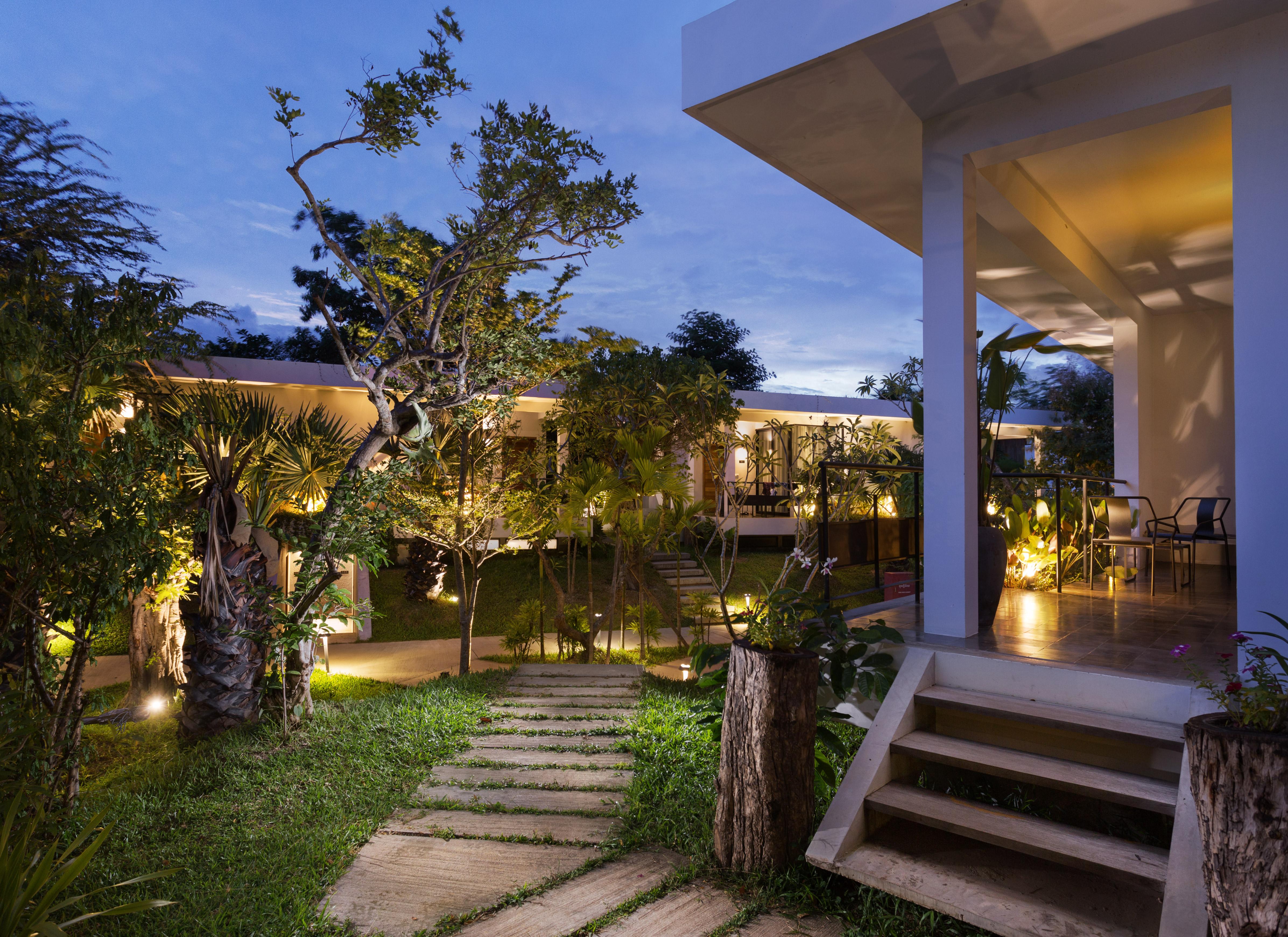 Hillocks Hotel & Spa Siem Reap Eksteriør bilde