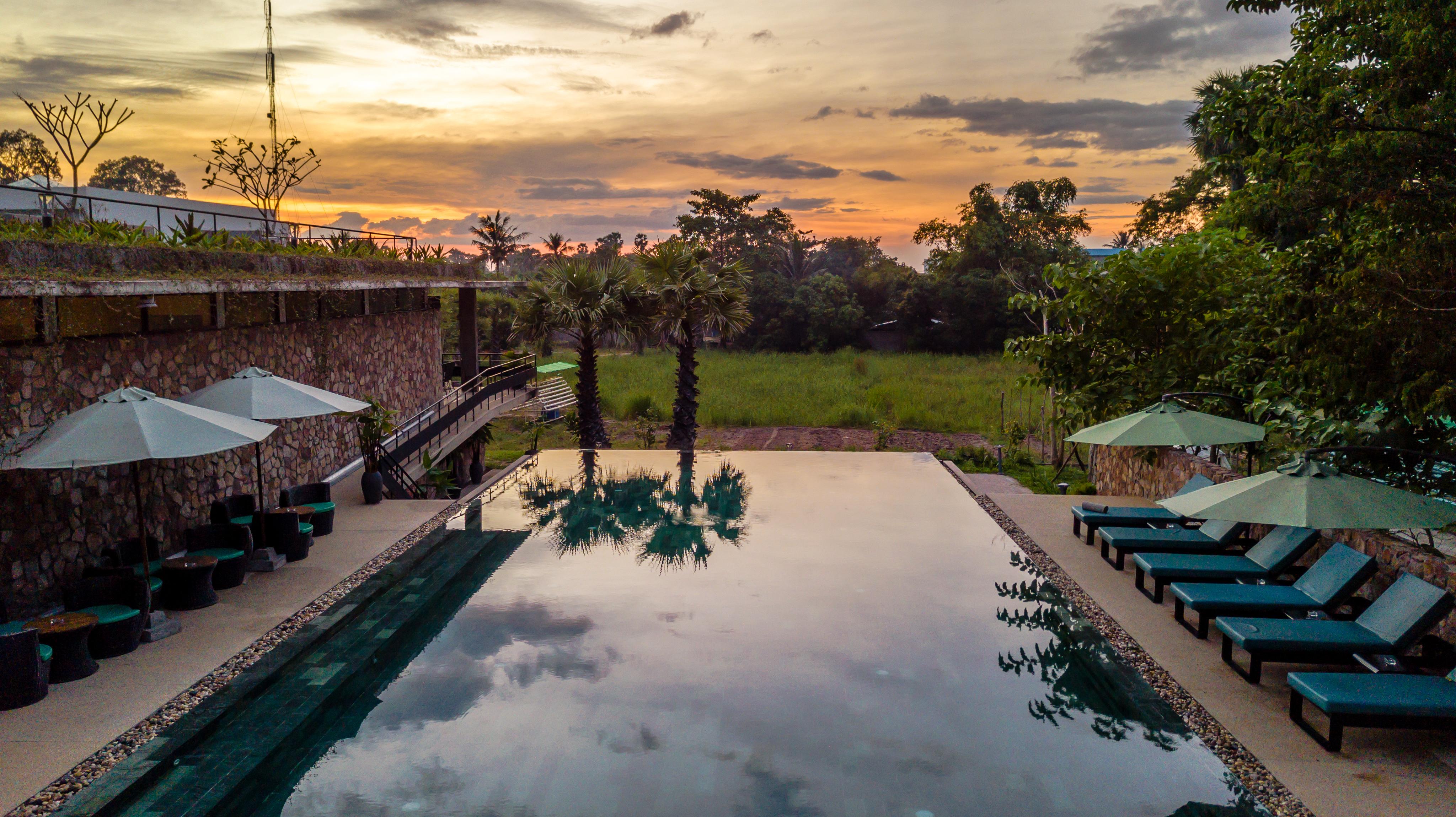Hillocks Hotel & Spa Siem Reap Eksteriør bilde