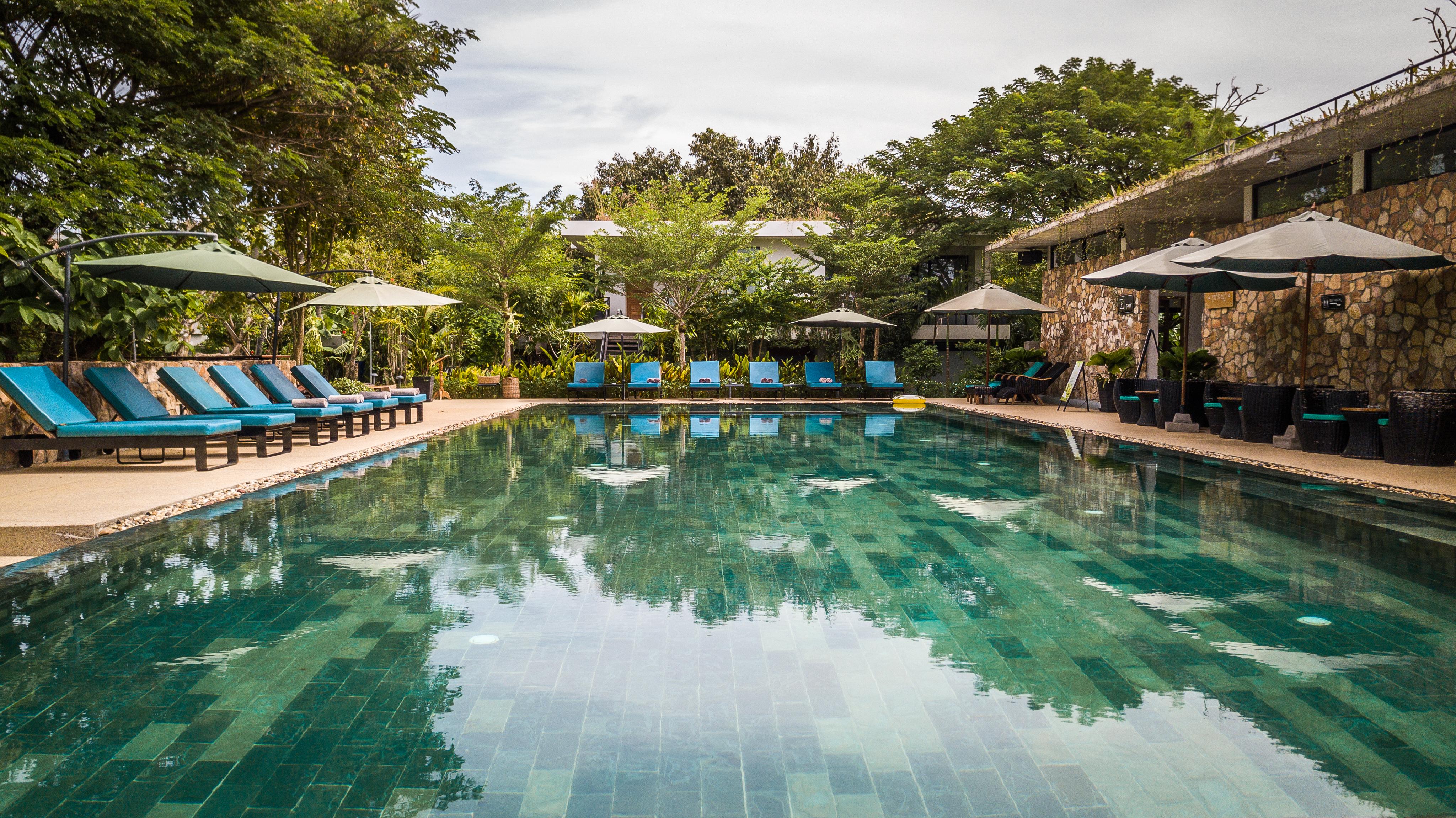 Hillocks Hotel & Spa Siem Reap Eksteriør bilde